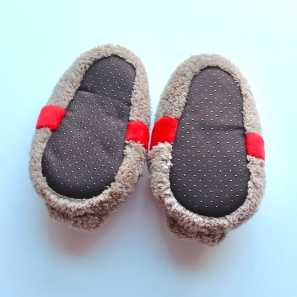Baby Bear Slippers